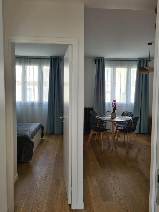 Paris Visit Lägenhet La Garenne-Colombes Exteriör bild